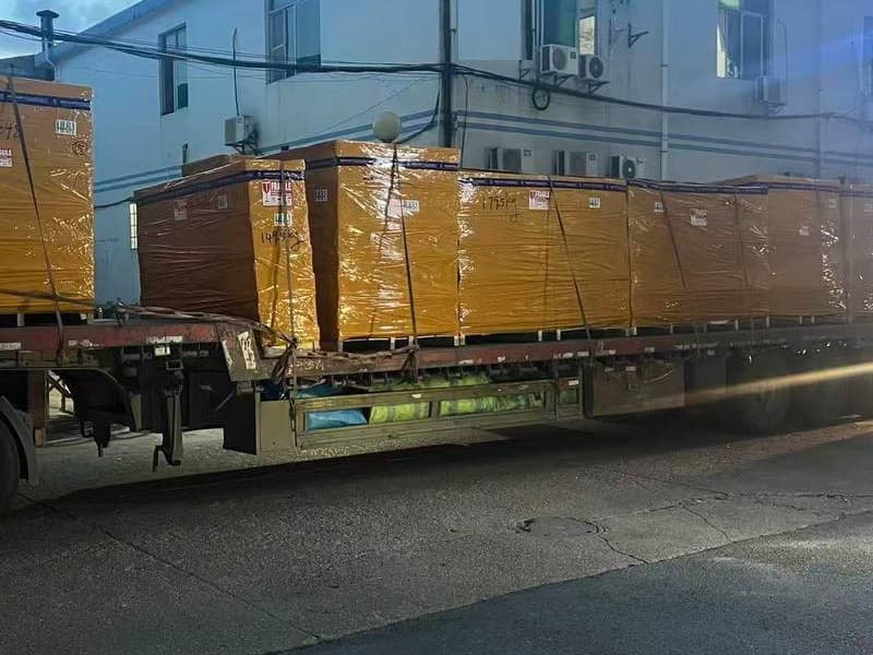 Погрузка партии